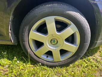 Alu Škoda 5x112 R16 - 3