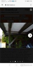 PERGOLA, GARAZOVE STANI, pristresek, kulna - 3