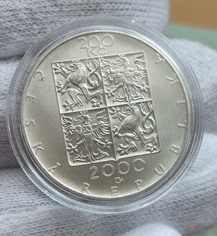 200kč ČNB 2000 / Zdeněk Fibich - BK provedení - 3