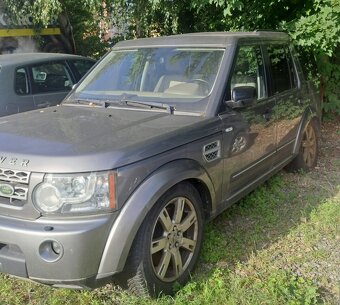 Osobní automobil zn. LAND ROVER - 3