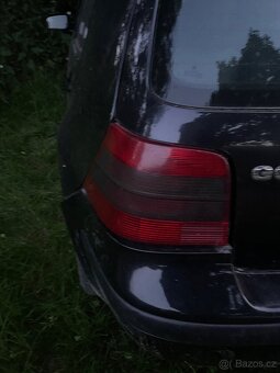 Zadní světla golf 4 gti - 3
