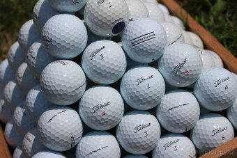 Golfové míčky - Titleist Pro V1X V1 AVX - 3