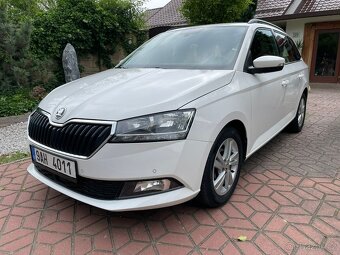 Škoda Fabia 1.0TSi 1.MAJ. ČR DPH NEBOURÁNO - 3