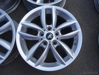 Alu disky origo Mini Cooper, 17", 5x120, ET 50, šíře 7J - 3