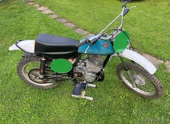 čz 250/980 motokros classic - 3