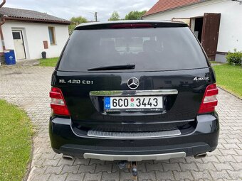 Prodám Mercedes Ml420 W164 V8 z roku 2007,pěkný stav, - 3