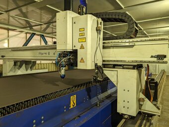 Strojní laserová řezací stanice s příslušenstvím – Messer Cu - 3