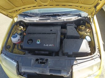 Škoda Fabia 2002 na náhradné diely - Nová Spojka, Motor TOP - 3