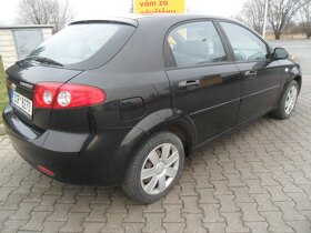 Chevrolet Lacetti 1.6i/80kW, r.v.2006, naj.117.300 km - Po S - 3