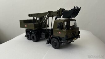 Tatra 815 UDS báger SK armáda 1/43 Avtoistoria - 3