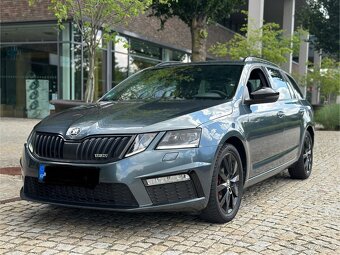 Škoda Octavia RS DSG 4x4 CANTON COLUMBUS WEBASTO - 3