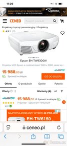 Projektor Epson eh tw 9300w - 3