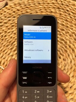 Nokia 6300 4G Dual SIM šedá - 3
