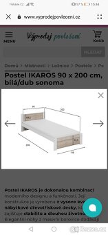 Postel 90x200 - 3
