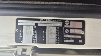 Prodám DAF FT XF 105.460 SC EURO 5/EEV - 3