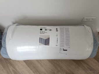 Nové matrace s taštičkovými pružinami VALEVÅG(IKEA) 90x200cm - 3