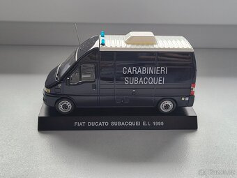 Model Fiat Ducato, Grani Partners 1:43 - 3