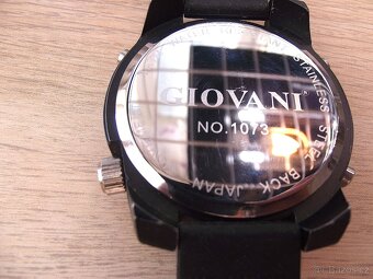 Japonské chronografy GIOVANY - 3