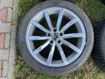 VW Passat B8 originál sada alu kola Monterey R18 - 3