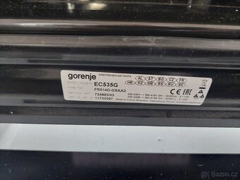 Gorenje sporák sklokeramický - 3