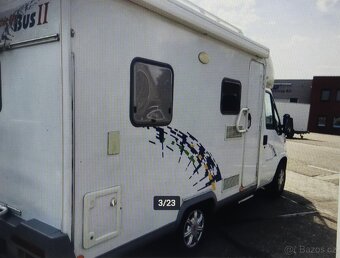 Fiat Ducato Francouzská postel, délka pouze 5m - 3