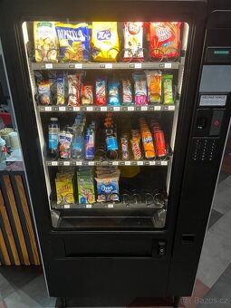 Prodejní automat spirálový - 3