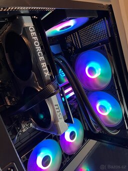 Nové Herní PC: I7-13700 /RTX 5070 / 32gb RAM /Záruka - 3