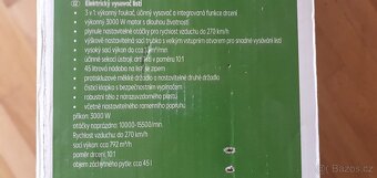 Vysavač, fukar, drtič listí - 3