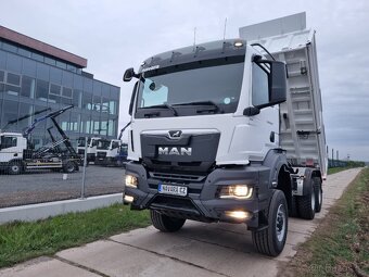 MAN TGS 33.520 6x6 SKLÁPĚČ MEILLER-KIPPER - 3