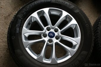 4x alu kola original Ford R17 pekne s pneu a TPMS - 3
