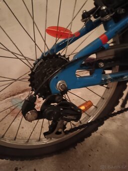 20" dětské hliníkové kolo s prehazovačkou - 3