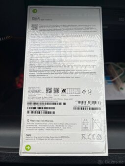 IPhone 16(128) černý, nový, nerozbalený - 3