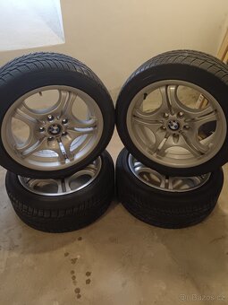 BMW ALU KOLA ZIMNÍ SADA STYLING 68 5x120 - 3