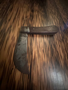 RETRO nůž žabka zn. SANDRIK - 3