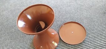 Stolicka plastova hneda - 3