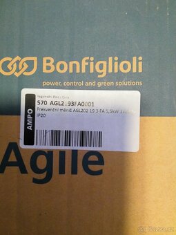 Frekvenční měnič Bonfiglioli Agile - 3