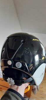 Detska prilba na lyze Alpina Carat Pinguin vel.48-52 - 3