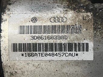 Levý přední měch 3D0616039AD VW Phaeton 3D Long r.v. 2010 - 3