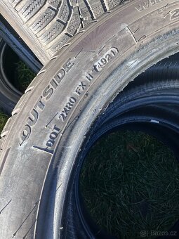 2ks zimních pneu 225/45 R18 - Hankook - 3