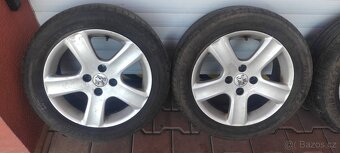 PEUGEOT 307 sada kol s pneu - 3