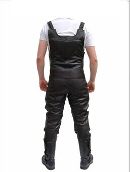 Moto - Kožené - Nové Nohavice Na Traky - 3