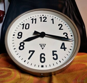 Hodiny Elektročas / Pragotron - 3