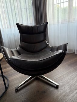 Kožené křeslo Luxor PÁR - 3