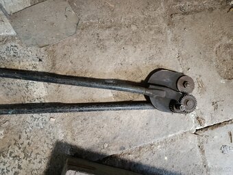 Historické kleště na falcování / rýhování plechu - 3