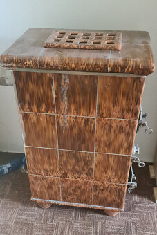 Starožitná kachlová kamna - 3