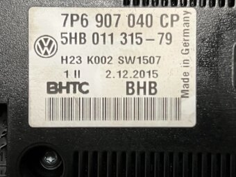 Klimatronik 7P6907040CP VW Touareg 7P facelift r.v. 2016 - 3