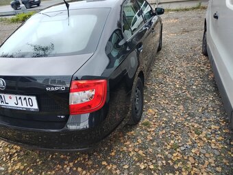 Škoda Rapid, najeto pouze 55550km - 3