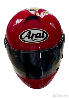 Arai Chaser-V Pro s interkomem. Vel. XS-S - 3