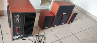 Génius SW-HF 5.1 5050 - 3