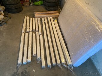 Benlemi domečková postel FUNNY bílá - 3